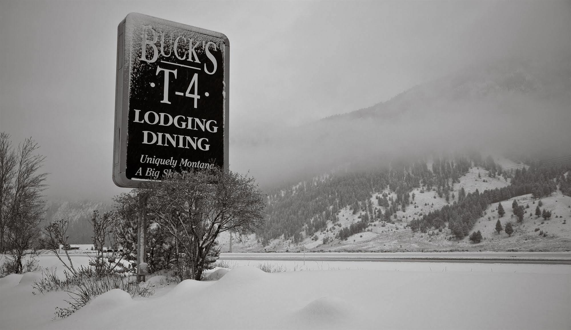 Bucks T4 Lodge Big Sky Bagian luar foto