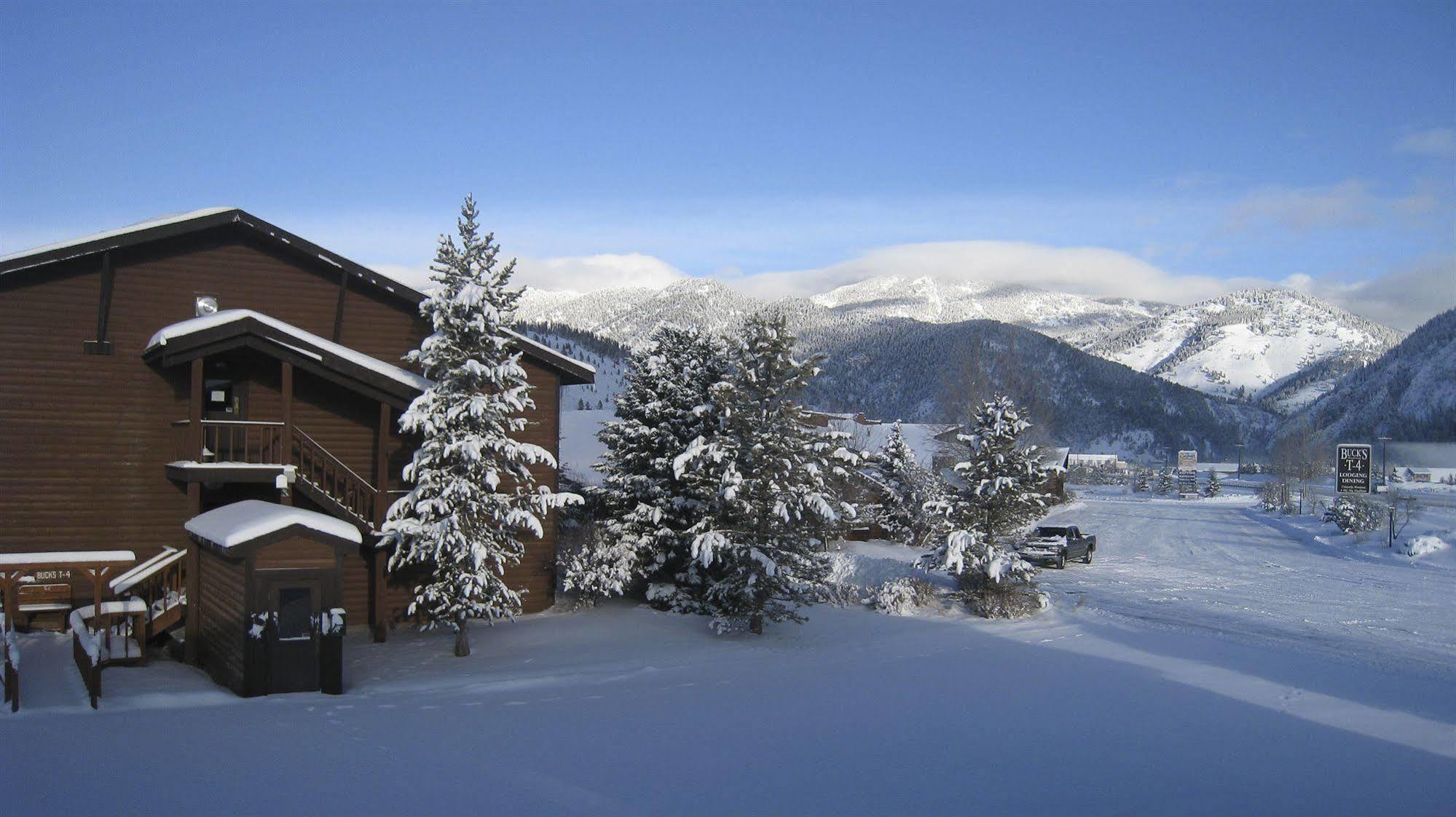 Bucks T4 Lodge Big Sky Bagian luar foto